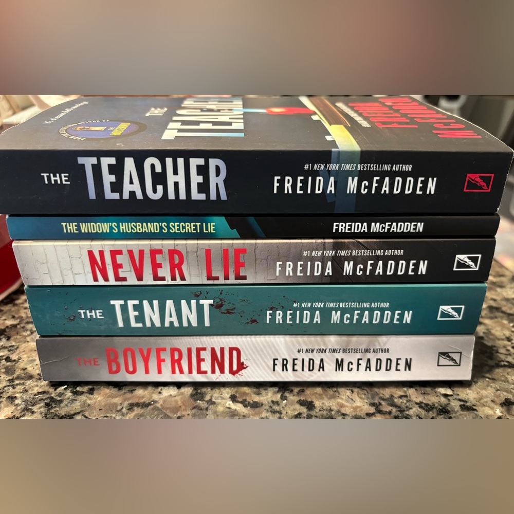 Freida McFadden Book Collection
